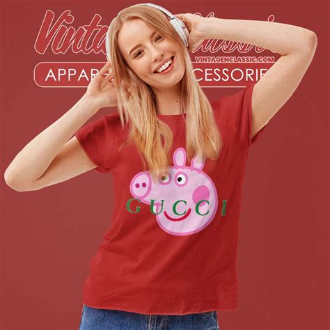 gucci polo shirts replica uk|peppa pig Gucci shirt real.